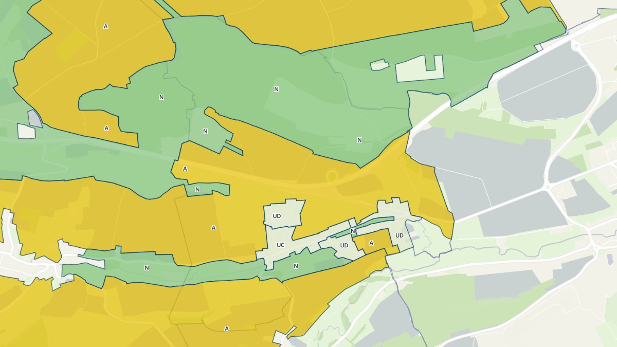 Aperçu cartographique de Bayenghem-lès-Seninghem, centré sur la commune