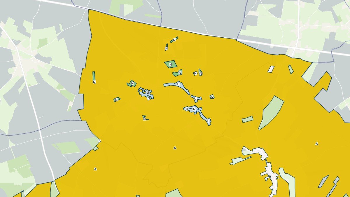 Aperçu cartographique de Bécourt, centré sur la commune