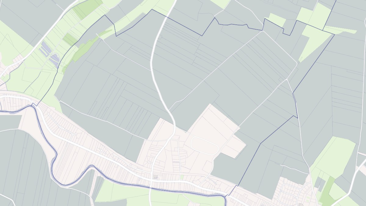 Aperçu cartographique de Beutin, centré sur la commune