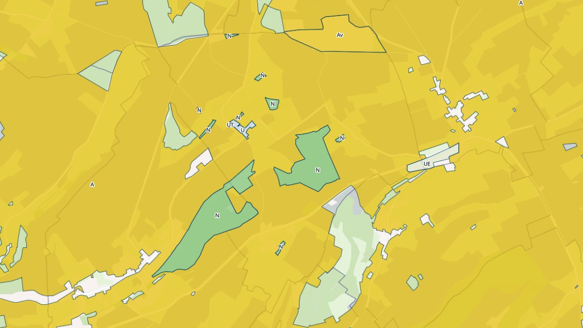 Aperçu cartographique de Bimont, centré sur la commune