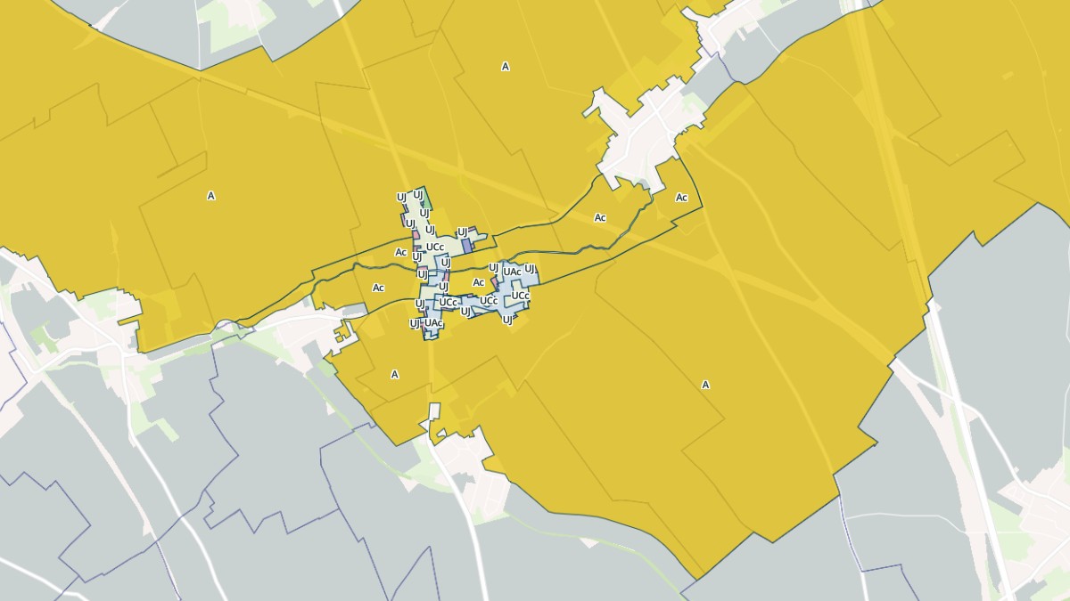 Aperçu cartographique de Boiry-Becquerelle, centré sur la commune
