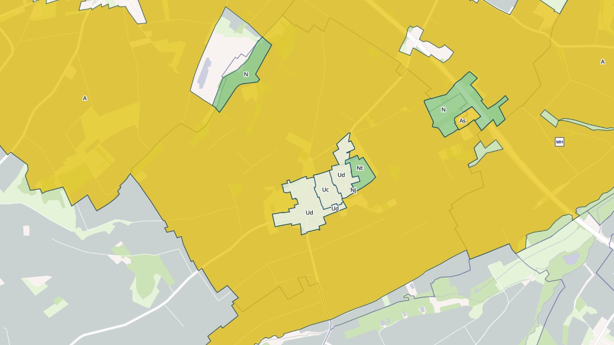 Aperçu cartographique de Boiry-Notre-Dame, centré sur la commune