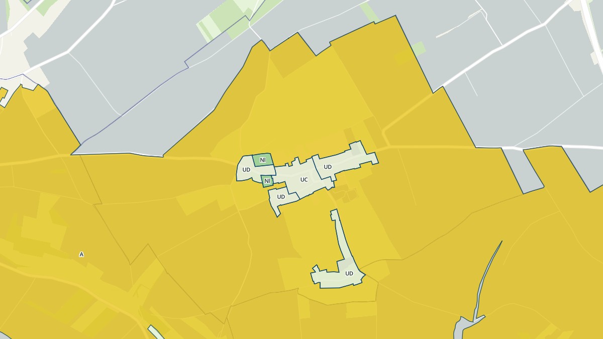 Aperçu cartographique de Boisdinghem, centré sur la commune
