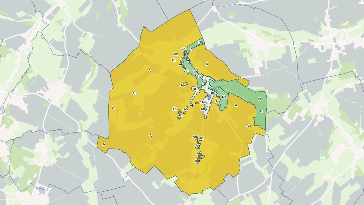 Aperçu cartographique de Bomy, centré sur la commune