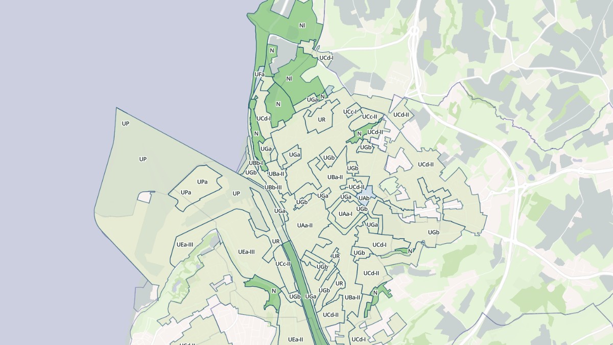 Aperçu cartographique de Boulogne-sur-Mer, centré sur la commune