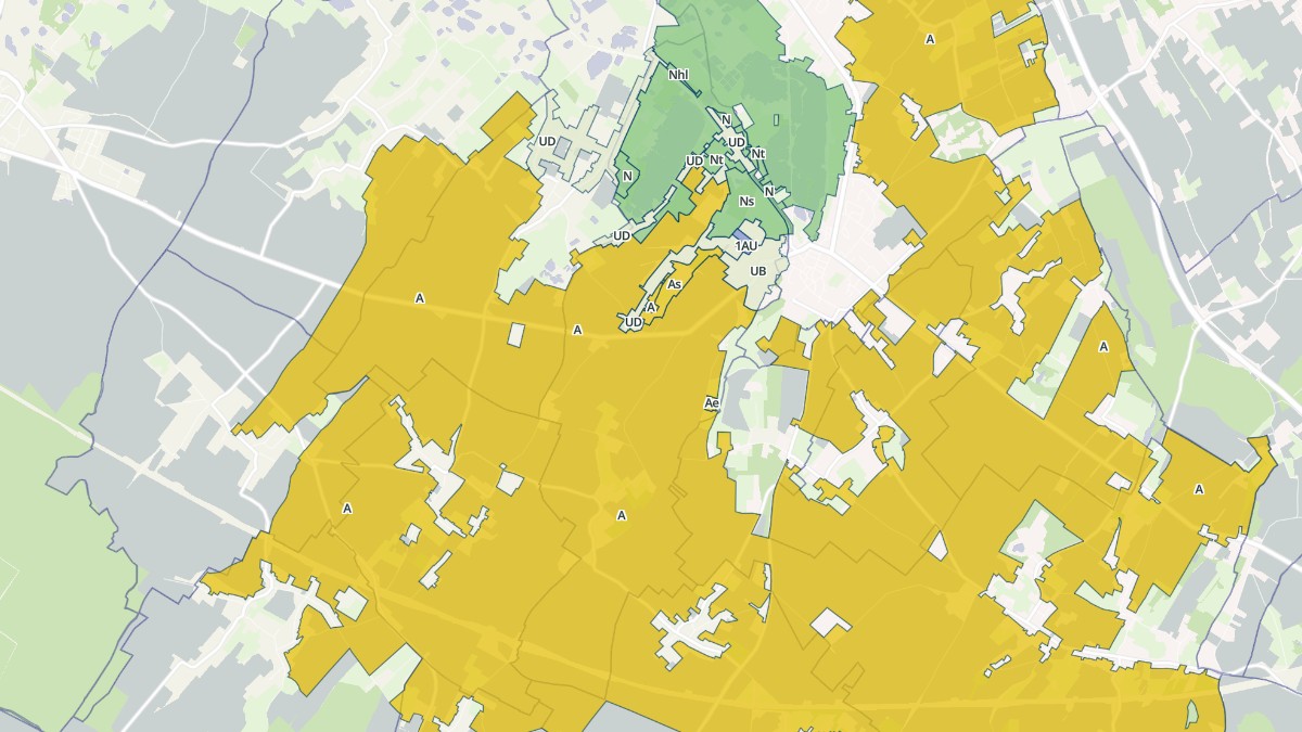 Aperçu cartographique de Brêmes, centré sur la commune