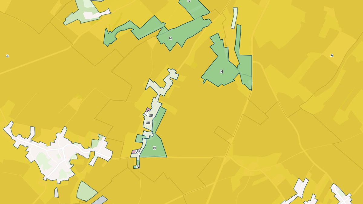 Aperçu cartographique de Brévillers, centré sur la commune