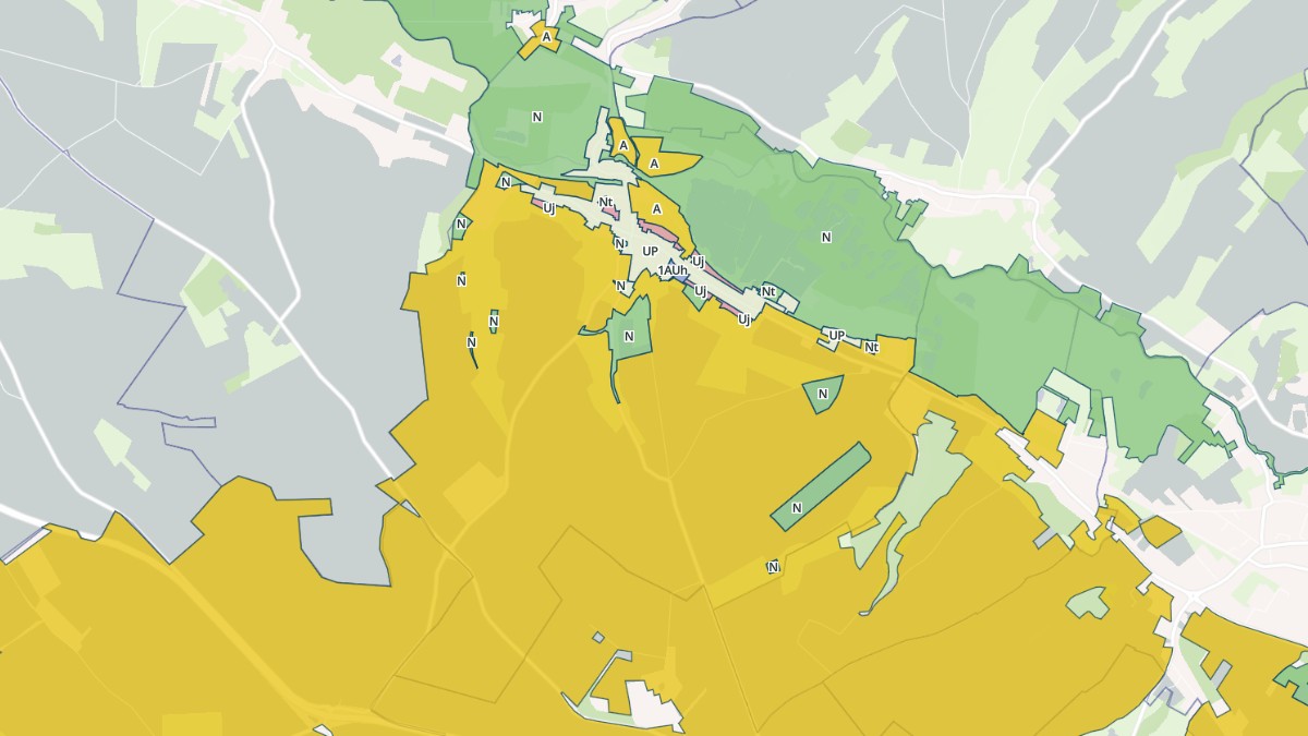 Aperçu cartographique de Brimeux, centré sur la commune