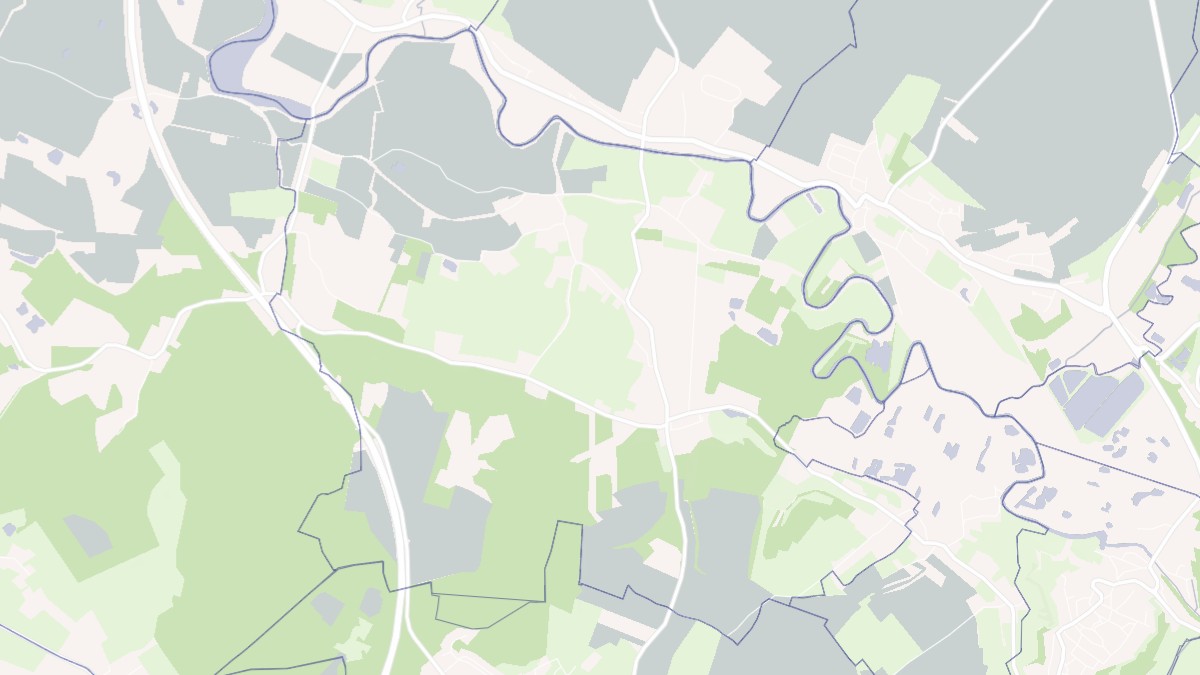 Aperçu cartographique de La Calotterie, centré sur la commune