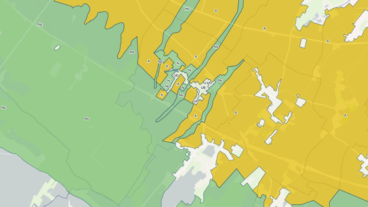 Aperçu cartographique de Campagne-lès-Guines, centré sur la commune