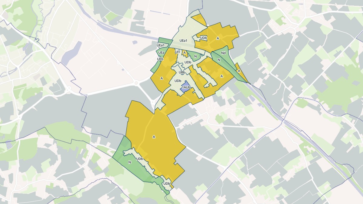 Aperçu cartographique de Campagne-lès-Wardrecques, centré sur la commune