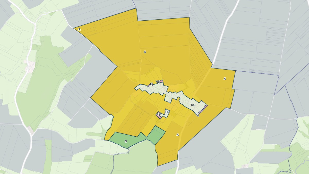 Aperçu cartographique de Canettemont, centré sur la commune