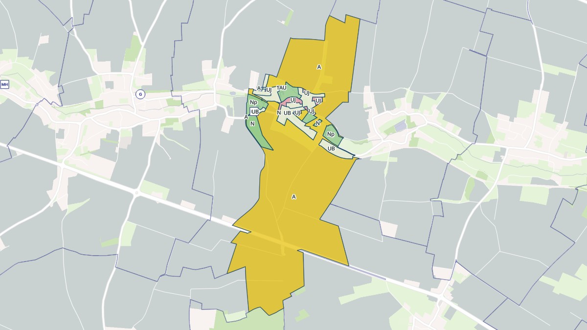 Aperçu cartographique de Capelle-Fermont, centré sur la commune