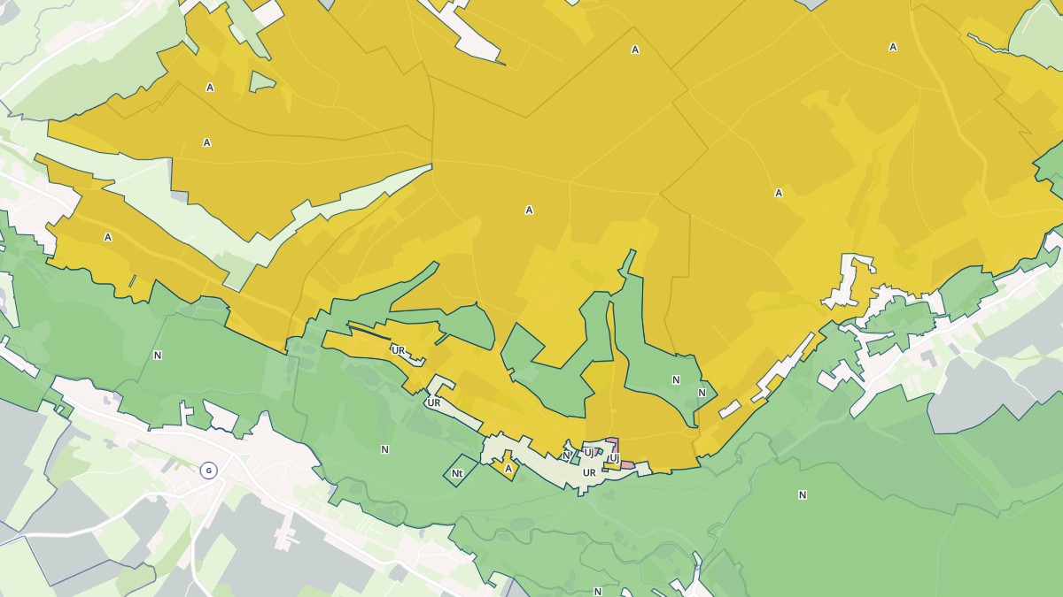 Aperçu cartographique de Contes, centré sur la commune
