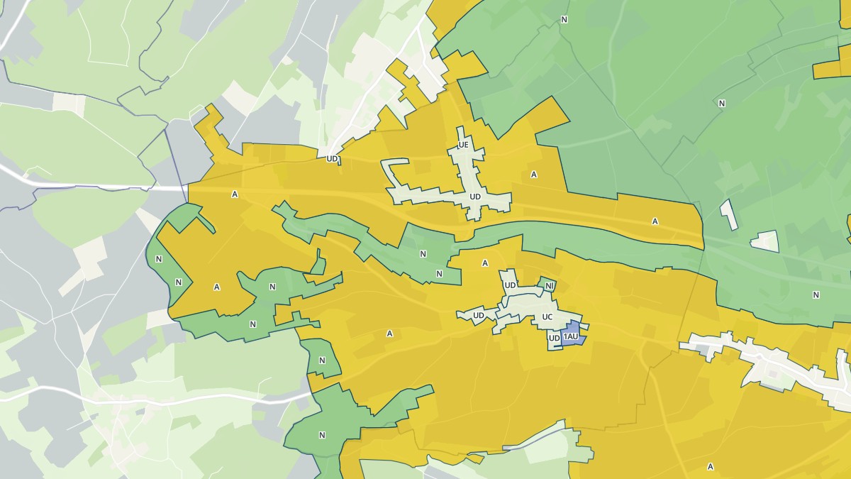 Aperçu cartographique de Coulomby, centré sur la commune