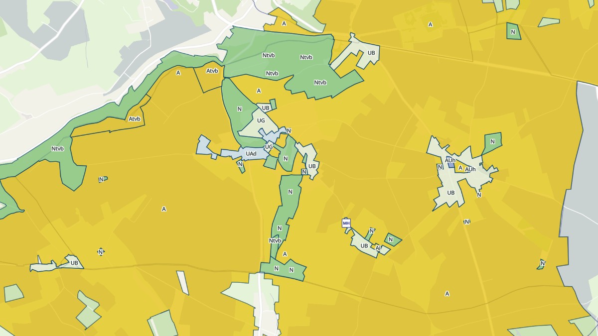 Aperçu cartographique de Courset, centré sur la commune