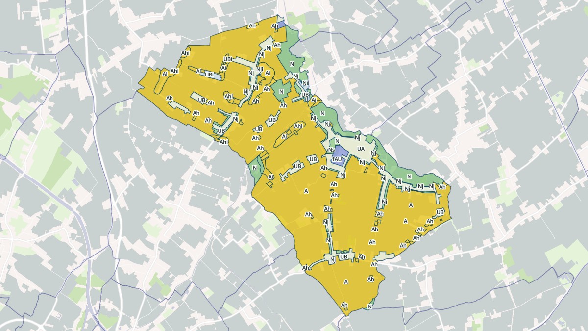Aperçu cartographique de La Couture, centré sur la commune