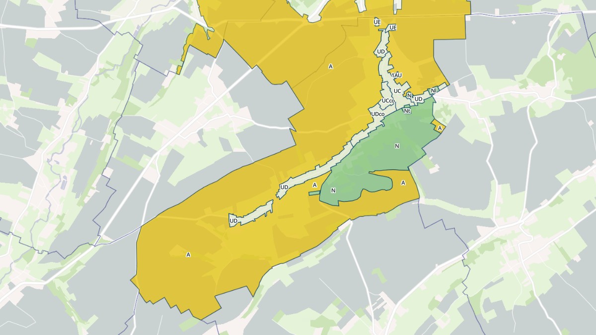 Aperçu cartographique de Dohem, centré sur la commune