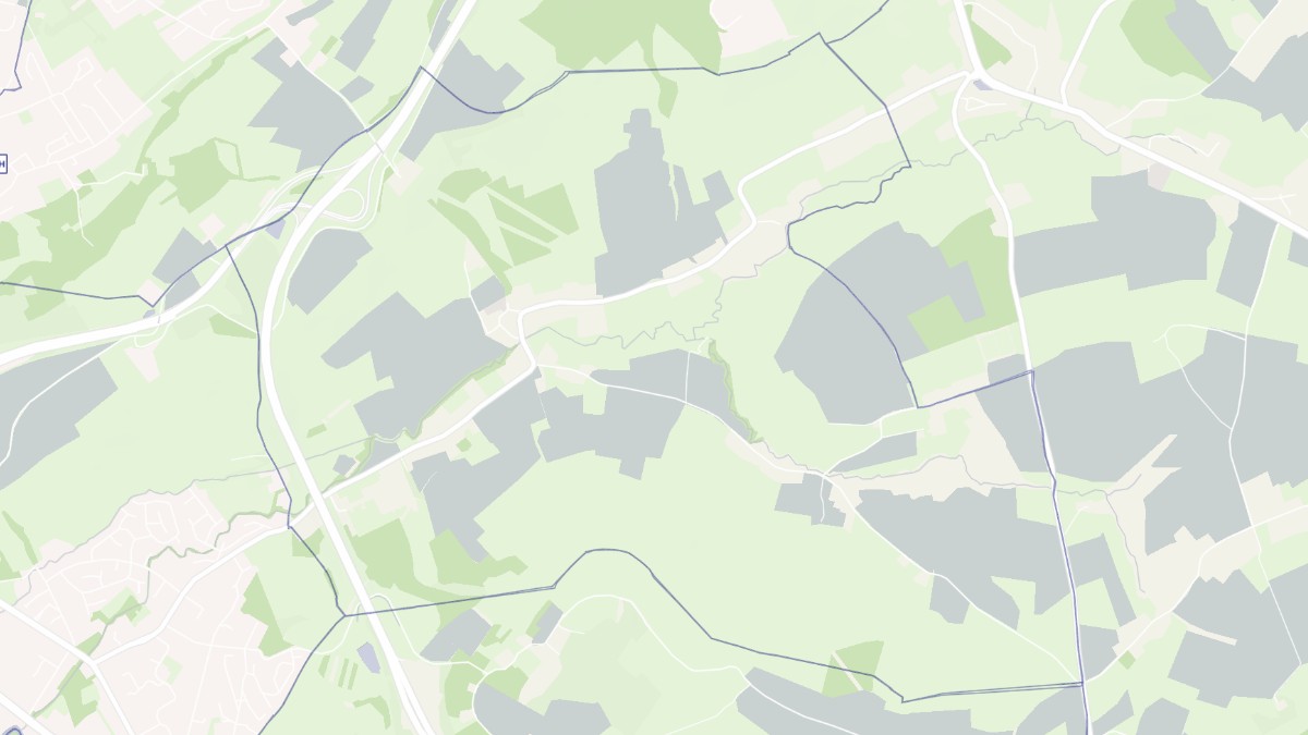 Aperçu cartographique de Echinghen, centré sur la commune