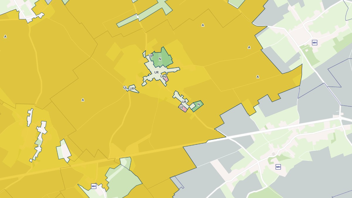 Aperçu cartographique de Éclimeux, centré sur la commune