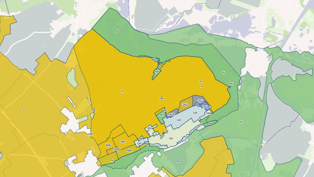 Aperçu cartographique de Écourt-Saint-Quentin, centré sur la commune