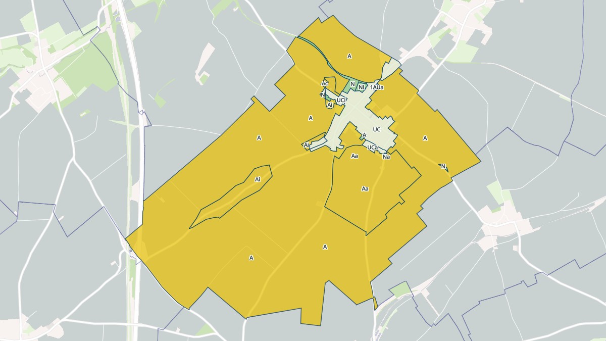 Aperçu cartographique de Écoust-Saint-Mein, centré sur la commune