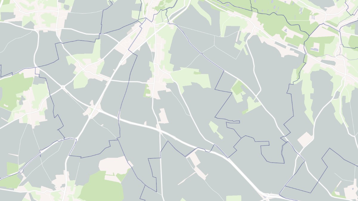 Aperçu cartographique de Écuires, centré sur la commune