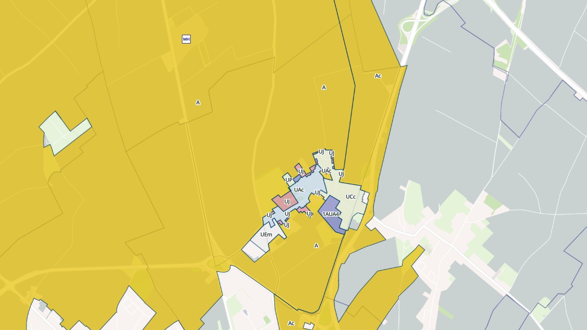 Aperçu cartographique de Écurie, centré sur la commune