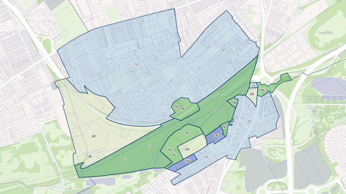 Aperçu cartographique de Éleu-dit-Leauwette, centré sur la commune