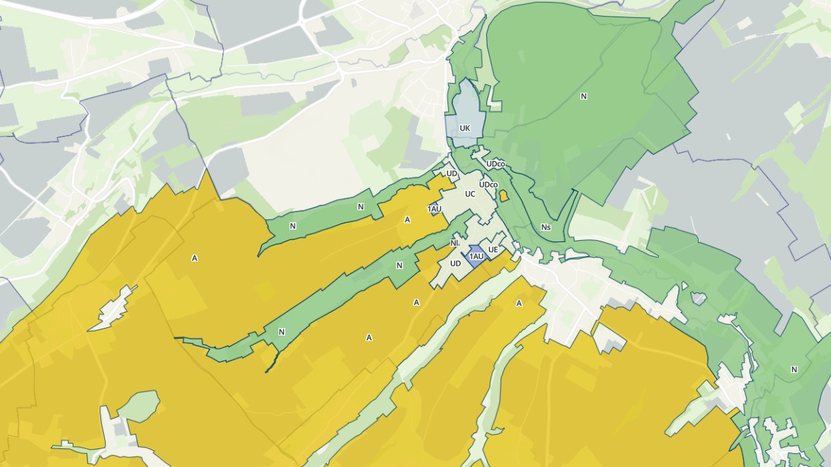 Aperçu cartographique de Elnes, centré sur la commune