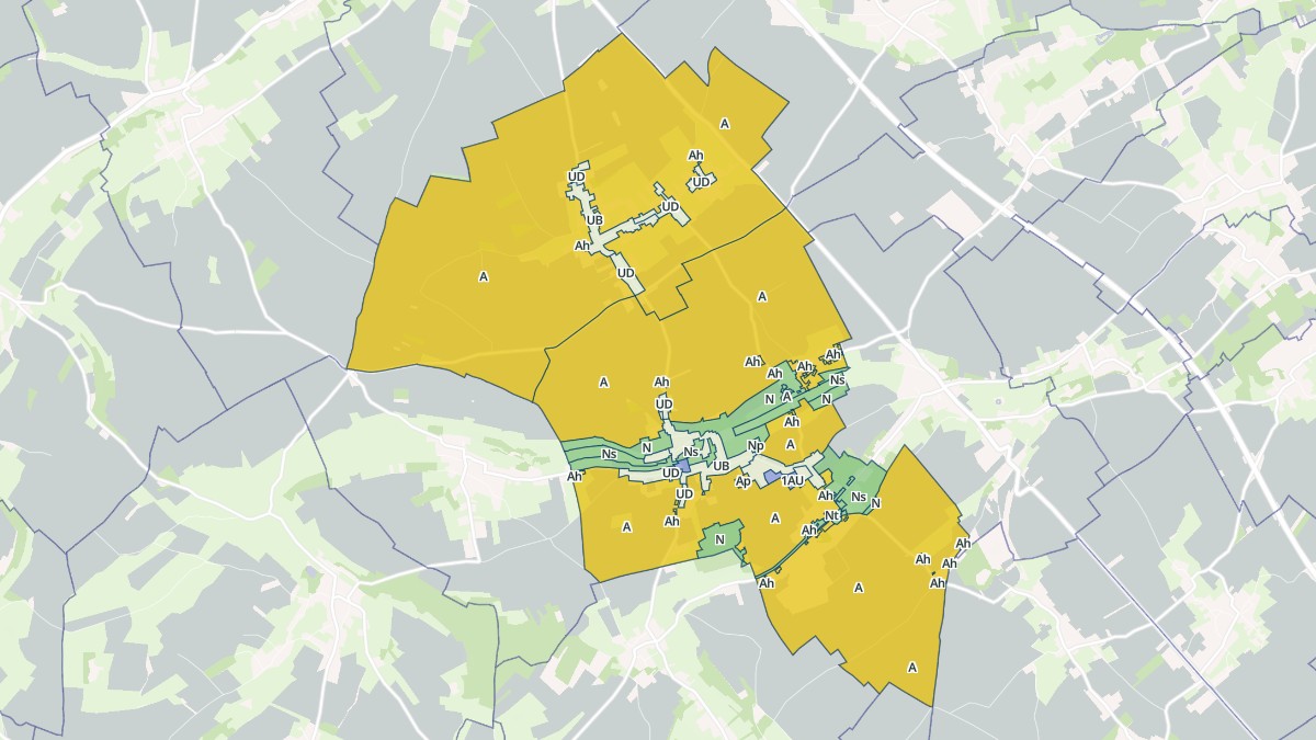 Aperçu cartographique de Enquin-lez-Guinegatte, centré sur la commune