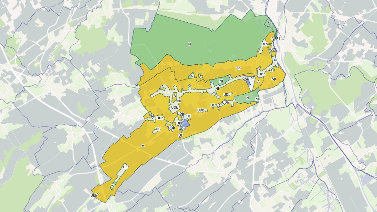 Aperçu cartographique de Éperlecques, centré sur la commune