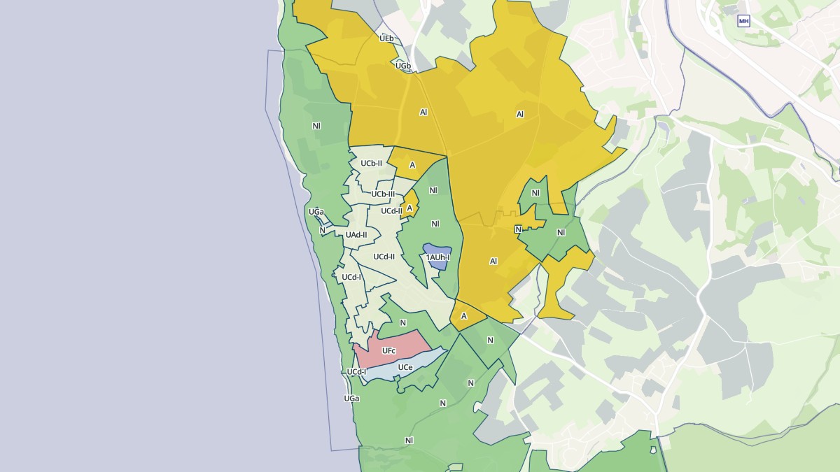 Aperçu cartographique de Équihen-Plage, centré sur la commune