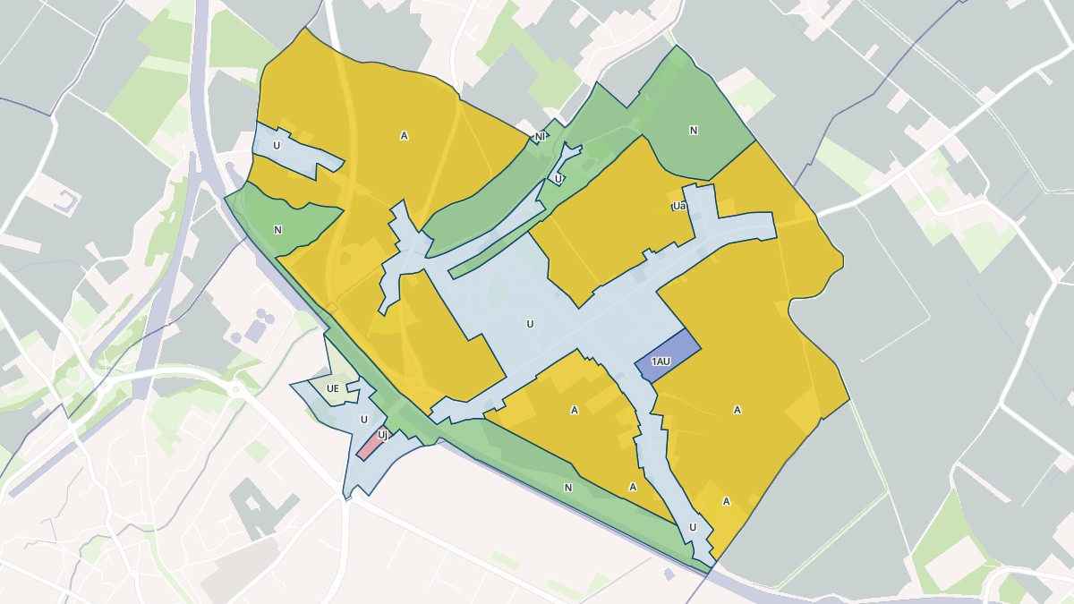 Aperçu cartographique de Essars, centré sur la commune