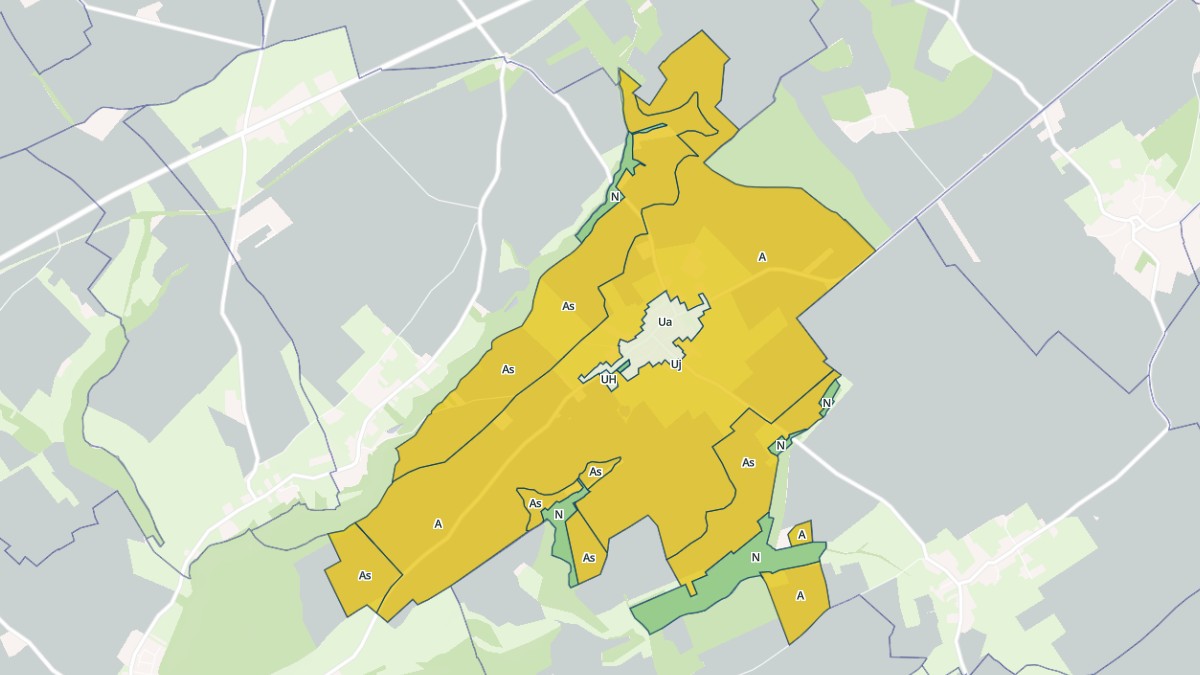 Aperçu cartographique de Gaudiempré, centré sur la commune