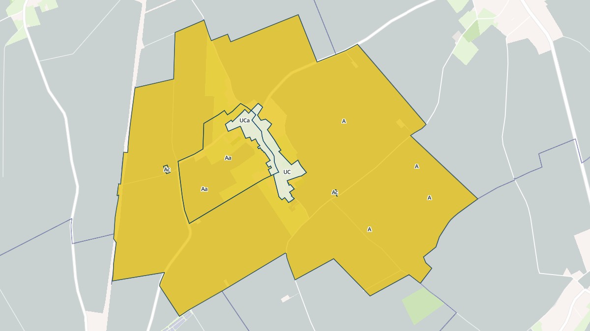 Aperçu cartographique de Gomiécourt, centré sur la commune