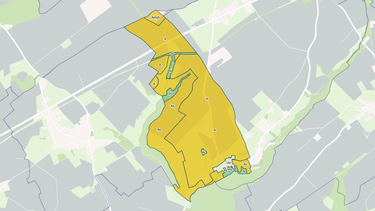 Aperçu cartographique de Grincourt-lès-Pas, centré sur la commune