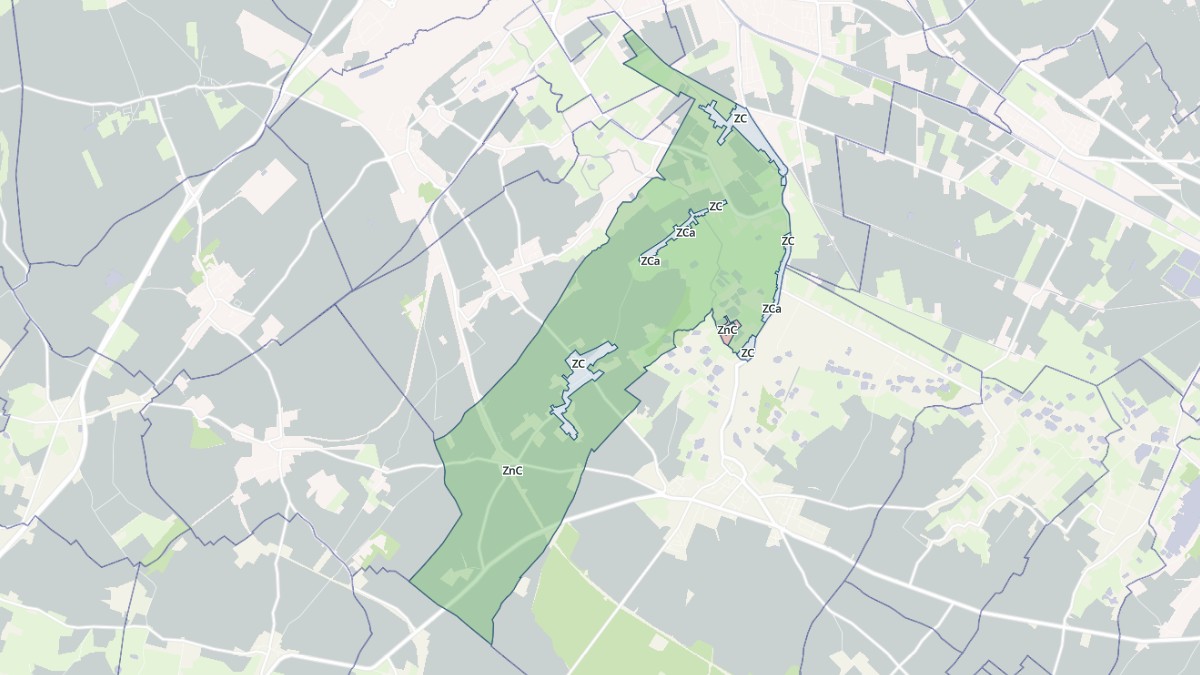 Aperçu cartographique de Hames-Boucres, centré sur la commune