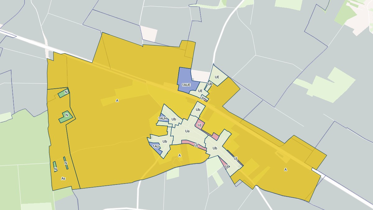 Aperçu cartographique de Haute-Avesnes, centré sur la commune