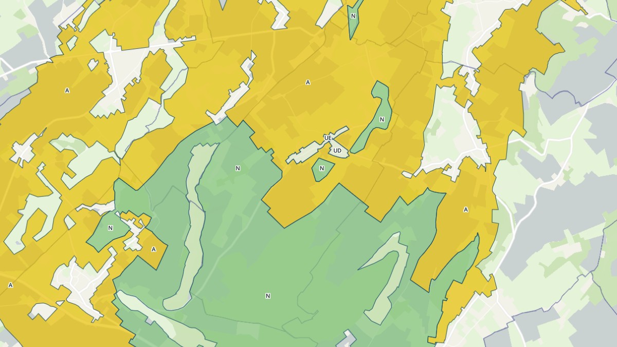 Aperçu cartographique de Haut-Loquin, centré sur la commune