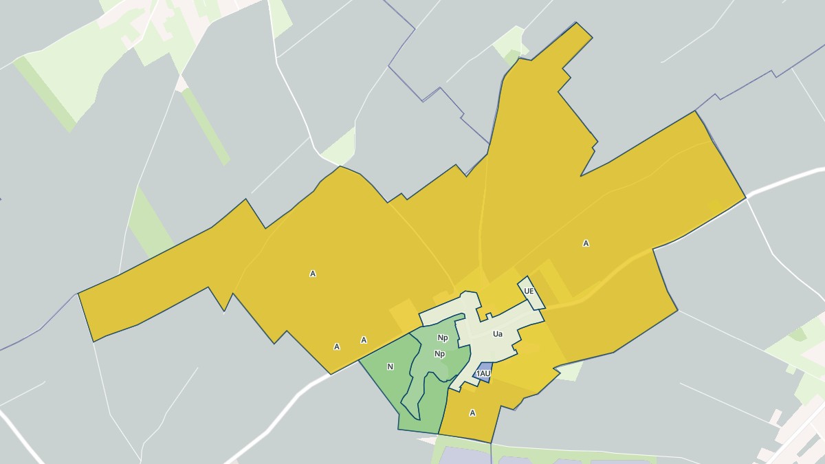Aperçu cartographique de Hendecourt-lès-Ransart, centré sur la commune