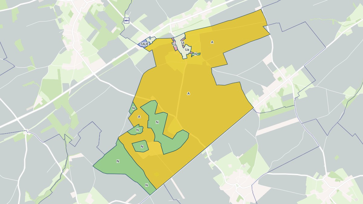 Aperçu cartographique de La Herlière, centré sur la commune
