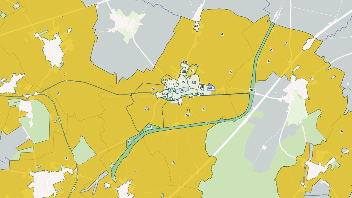 Aperçu cartographique de Hermies, centré sur la commune