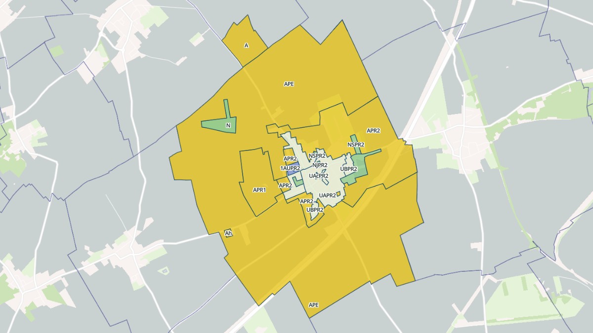Aperçu cartographique de Izel-lès-Équerchin, centré sur la commune