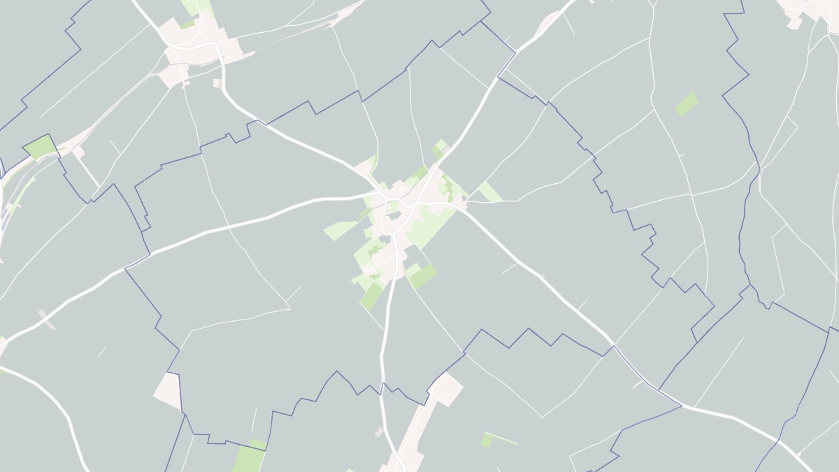 Aperçu cartographique de Lagnicourt-Marcel, centré sur la commune