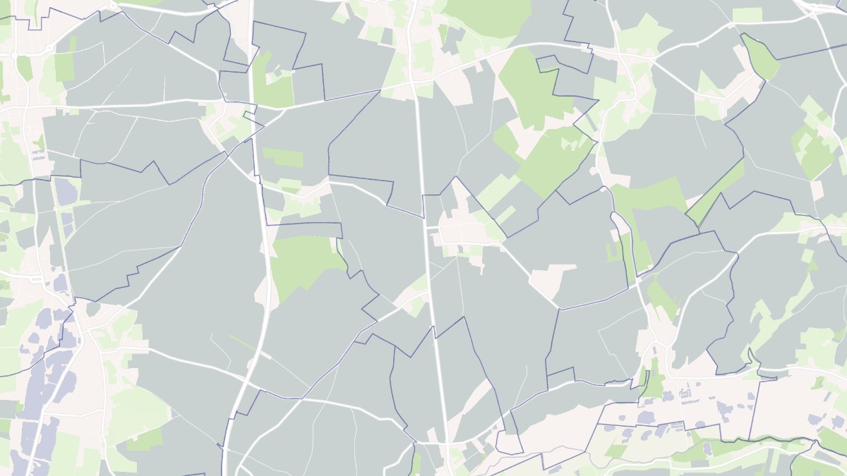 Aperçu cartographique de Lépine, centré sur la commune