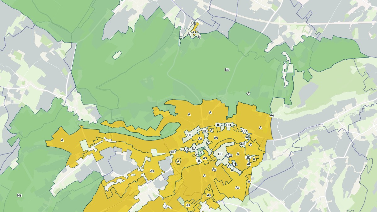 Aperçu cartographique de Licques, centré sur la commune