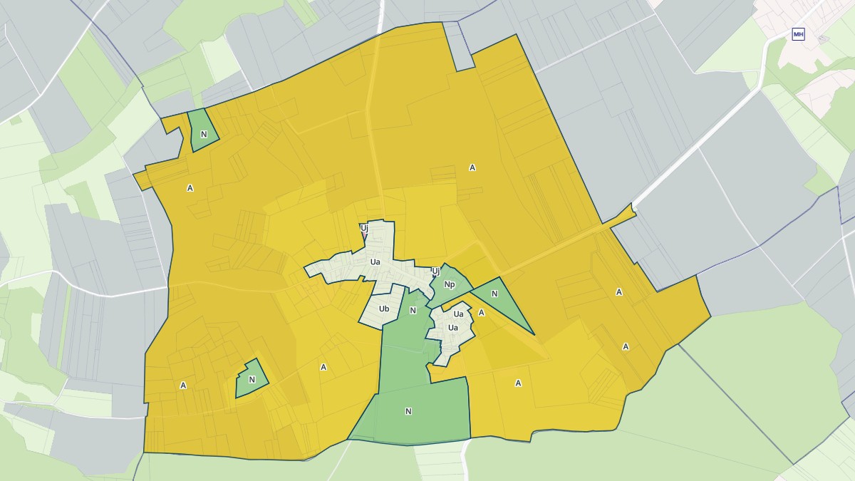 Aperçu cartographique de Lignereuil, centré sur la commune