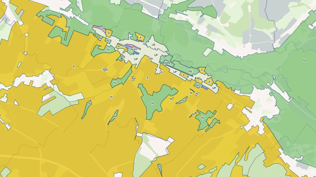 Aperçu cartographique de Maresquel-Ecquemicourt, centré sur la commune