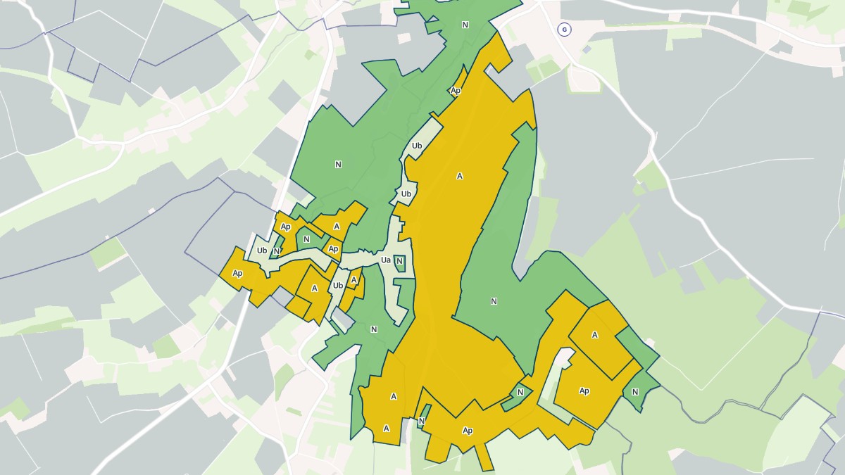 Aperçu cartographique de Marest, centré sur la commune